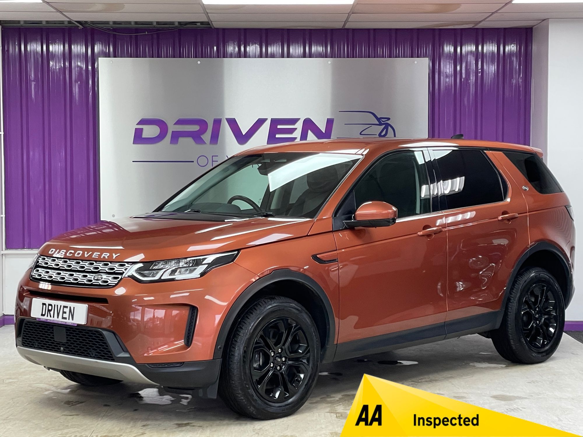 USED 2021 21 LAND ROVER DISCOVERY SPORT 2.0 D165 MHEV S SUV 5dr Diesel Auto 4WD Euro 6 (s/s) (163 ps) 