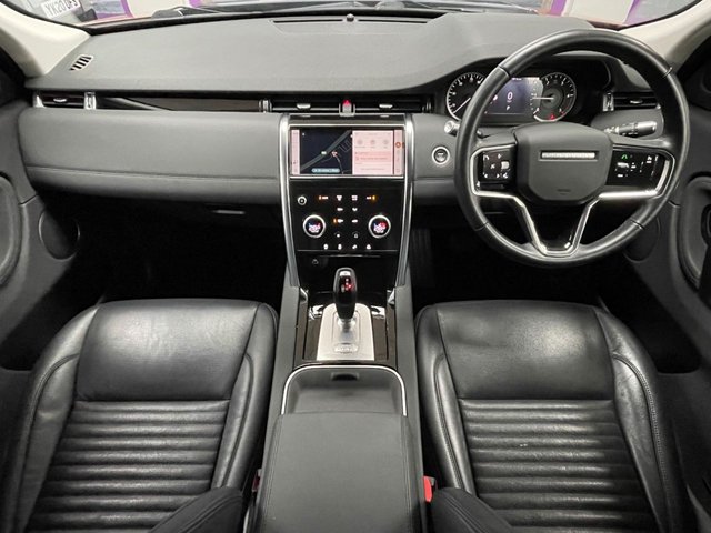 View our LAND ROVER DISCOVERY SPORT