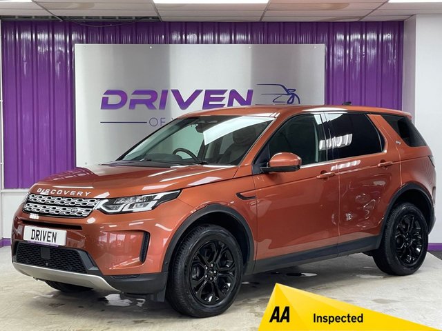 View our LAND ROVER DISCOVERY SPORT