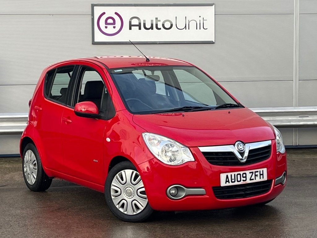 2009 Vauxhall Agila 1.2 Club auto
