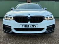 USED 2018 18 BMW 5 SERIES 3.0 540i M Sport Touring 5dr Petrol Auto xDrive Euro 6 (s/s) (340 ps) Two Keys & Service History