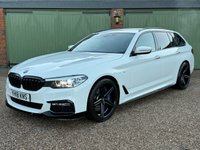USED 2018 18 BMW 5 SERIES 3.0 540i M Sport Touring 5dr Petrol Auto xDrive Euro 6 (s/s) (340 ps) Two Keys & Service History