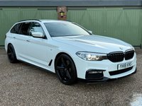 USED 2018 18 BMW 5 SERIES 3.0 540i M Sport Touring 5dr Petrol Auto xDrive Euro 6 (s/s) (340 ps) Two Keys & Service History
