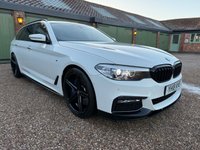 USED 2018 18 BMW 5 SERIES 3.0 540i M Sport Touring 5dr Petrol Auto xDrive Euro 6 (s/s) (340 ps) Two Keys & Service History
