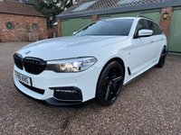 USED 2018 18 BMW 5 SERIES 3.0 540i M Sport Touring 5dr Petrol Auto xDrive Euro 6 (s/s) (340 ps) Two Keys & Service History