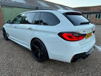 USED 2018 18 BMW 5 SERIES 3.0 540i M Sport Touring 5dr Petrol Auto xDrive Euro 6 (s/s) (340 ps) Two Keys & Service History