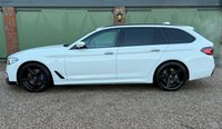 USED 2018 18 BMW 5 SERIES 3.0 540i M Sport Touring 5dr Petrol Auto xDrive Euro 6 (s/s) (340 ps) Two Keys & Service History