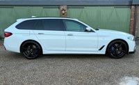 USED 2018 18 BMW 5 SERIES 3.0 540i M Sport Touring 5dr Petrol Auto xDrive Euro 6 (s/s) (340 ps) Two Keys & Service History