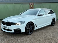 USED 2018 18 BMW 5 SERIES 3.0 540i M Sport Touring 5dr Petrol Auto xDrive Euro 6 (s/s) (340 ps) Two Keys & Service History