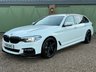 USED 2018 18 BMW 5 SERIES 3.0 540i M Sport Touring 5dr Petrol Auto xDrive Euro 6 (s/s) (340 ps) Two Keys & Service History