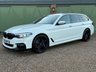 USED 2018 18 BMW 5 SERIES 3.0 540i M Sport Touring 5dr Petrol Auto xDrive Euro 6 (s/s) (340 ps) Two Keys & Service History