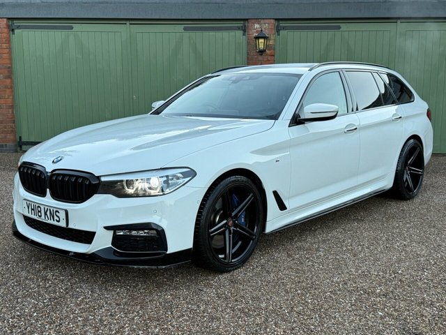 View our BMW 5 SERIES