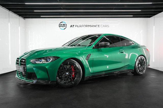 2022 22 BMW M4 3.0 BiTurbo Competition Coupe 2dr Petrol Steptronic M xDrive Euro 6 (s/s) (510 ps)