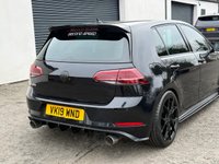 USED 2019 19 VOLKSWAGEN GOLF 2.0 TSI GPF GTI Performance Hatchback 5dr Petrol DSG Euro 6 (s/s) (245 ps) SCORPION EXHAUST*REVERSE CAMERA