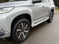 USED 2021 21 MITSUBISHI SHOGUN SPORT 2.4D 4 SUV Automatic 4WD/4X4 LWB Euro 6 (181 ps) 5DR ESTATE REVERSE CAM+LEATHER+TOWBAR+