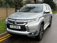 USED 2021 21 MITSUBISHI SHOGUN SPORT 2.4D 4 SUV Automatic 4WD/4X4 LWB Euro 6 (181 ps) 5DR ESTATE REVERSE CAM+LEATHER+TOWBAR+