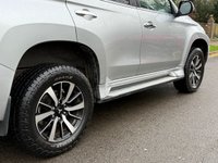 USED 2021 21 MITSUBISHI SHOGUN SPORT 2.4D 4 SUV Automatic 4WD/4X4 LWB Euro 6 (181 ps) 5DR ESTATE REVERSE CAM+LEATHER+TOWBAR+