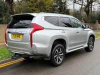 USED 2021 21 MITSUBISHI SHOGUN SPORT 2.4D 4 SUV Automatic 4WD/4X4 LWB Euro 6 (181 ps) 5DR ESTATE REVERSE CAM+LEATHER+TOWBAR+