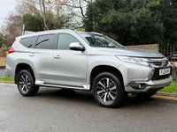 USED 2021 21 MITSUBISHI SHOGUN SPORT 2.4D 4 SUV Automatic 4WD/4X4 LWB Euro 6 (181 ps) 5DR ESTATE REVERSE CAM+LEATHER+TOWBAR+
