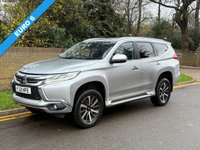 USED 2021 21 MITSUBISHI SHOGUN SPORT 2.4D 4 SUV Automatic 4WD/4X4 LWB Euro 6 (181 ps) 5DR ESTATE REVERSE CAM+LEATHER+TOWBAR+