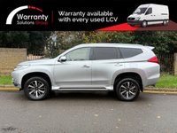 USED 2021 21 MITSUBISHI SHOGUN SPORT 2.4D 4 SUV Automatic 4WD/4X4 LWB Euro 6 (181 ps) 5DR ESTATE REVERSE CAM+LEATHER+TOWBAR+