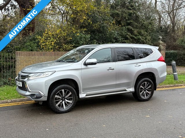 2021 MITSUBISHI SHOGUN SPORT