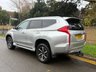 USED 2021 21 MITSUBISHI SHOGUN SPORT 2.4D 4 SUV Automatic 4WD/4X4 LWB Euro 6 (181 ps) 5DR ESTATE REVERSE CAM+LEATHER+TOWBAR+
