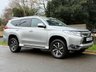 USED 2021 21 MITSUBISHI SHOGUN SPORT 2.4D 4 SUV Automatic 4WD/4X4 LWB Euro 6 (181 ps) 5DR ESTATE REVERSE CAM+LEATHER+TOWBAR+