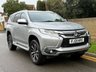 USED 2021 21 MITSUBISHI SHOGUN SPORT 2.4D 4 SUV Automatic 4WD/4X4 LWB Euro 6 (181 ps) 5DR ESTATE REVERSE CAM+LEATHER+TOWBAR+