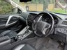 USED 2021 21 MITSUBISHI SHOGUN SPORT 2.4D 4 SUV Automatic 4WD/4X4 LWB Euro 6 (181 ps) 5DR ESTATE REVERSE CAM+LEATHER+TOWBAR+