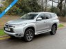 USED 2021 21 MITSUBISHI SHOGUN SPORT 2.4D 4 SUV Automatic 4WD/4X4 LWB Euro 6 (181 ps) 5DR ESTATE REVERSE CAM+LEATHER+TOWBAR+