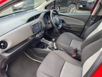 USED 2018 67 TOYOTA YARIS 1.5 VVT-i Icon Hatchback 5dr Petrol Manual Euro 6 (111 ps) 1 OWNER+FULL SERVICE HISTORY