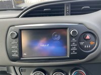USED 2018 67 TOYOTA YARIS 1.5 VVT-i Icon Hatchback 5dr Petrol Manual Euro 6 (111 ps) 1 OWNER+FULL SERVICE HISTORY