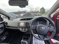 USED 2018 67 TOYOTA YARIS 1.5 VVT-i Icon Hatchback 5dr Petrol Manual Euro 6 (111 ps) 1 OWNER+FULL SERVICE HISTORY