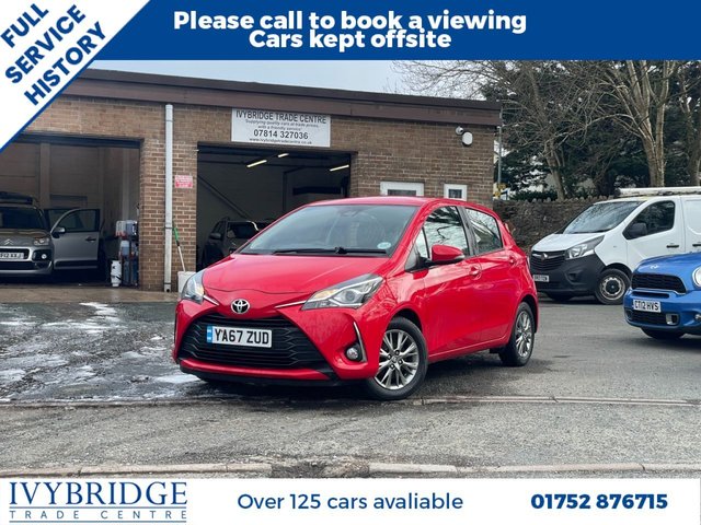 2018 YARIS 1.5 VVT I ICON HATCHBACK 5DR PETROL MANUAL EURO 6 111 PS... photo