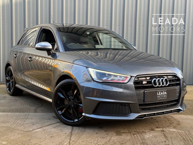 2016 16 Audi S1 2.0 TFSI quattro Sportback 5dr Petrol Manual Euro 6 (s/s) (231 ps)