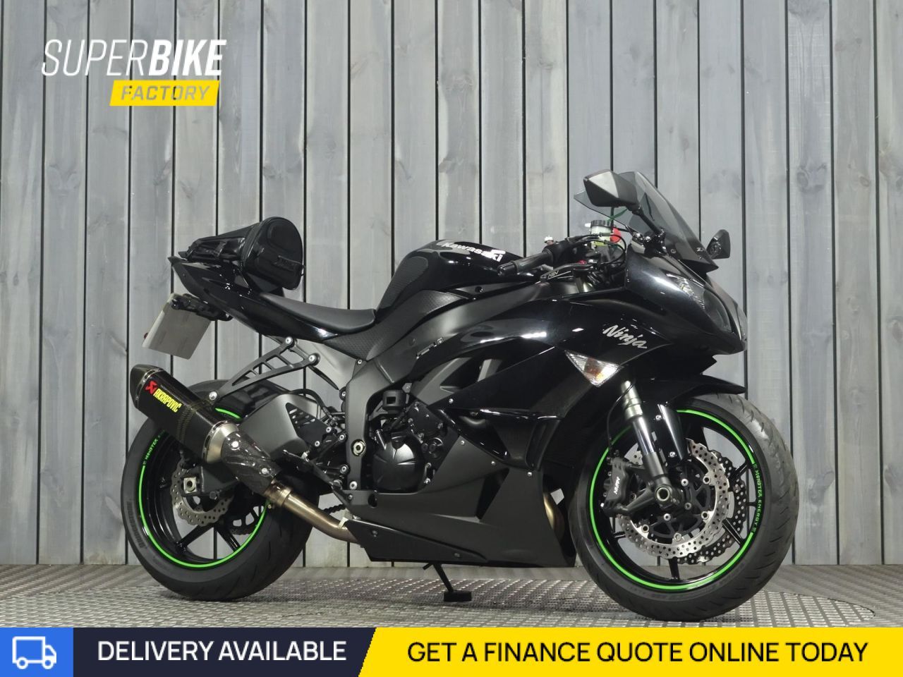 KAWASAKI NINJA ZX-6R