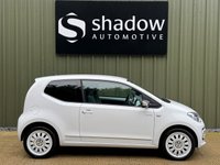USED 2013 13 VOLKSWAGEN UP! 1.0 up! White Hatchback 3dr Petrol Manual Euro 5 (75 ps) 