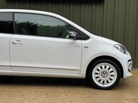 USED 2013 13 VOLKSWAGEN UP! 1.0 up! White Hatchback 3dr Petrol Manual Euro 5 (75 ps) 