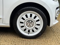 USED 2013 13 VOLKSWAGEN UP! 1.0 up! White Hatchback 3dr Petrol Manual Euro 5 (75 ps) 