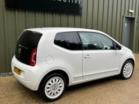 USED 2013 13 VOLKSWAGEN UP! 1.0 up! White Hatchback 3dr Petrol Manual Euro 5 (75 ps) 