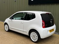 USED 2013 13 VOLKSWAGEN UP! 1.0 up! White Hatchback 3dr Petrol Manual Euro 5 (75 ps) 
