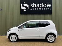 USED 2013 13 VOLKSWAGEN UP! 1.0 up! White Hatchback 3dr Petrol Manual Euro 5 (75 ps) 