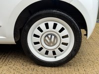 USED 2013 13 VOLKSWAGEN UP! 1.0 up! White Hatchback 3dr Petrol Manual Euro 5 (75 ps) 