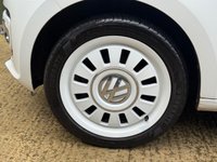 USED 2013 13 VOLKSWAGEN UP! 1.0 up! White Hatchback 3dr Petrol Manual Euro 5 (75 ps) 