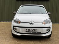 USED 2013 13 VOLKSWAGEN UP! 1.0 up! White Hatchback 3dr Petrol Manual Euro 5 (75 ps) 