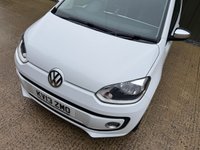 USED 2013 13 VOLKSWAGEN UP! 1.0 up! White Hatchback 3dr Petrol Manual Euro 5 (75 ps) 