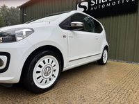 USED 2013 13 VOLKSWAGEN UP! 1.0 up! White Hatchback 3dr Petrol Manual Euro 5 (75 ps) 