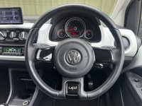 USED 2013 13 VOLKSWAGEN UP! 1.0 up! White Hatchback 3dr Petrol Manual Euro 5 (75 ps) 