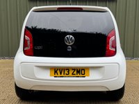 USED 2013 13 VOLKSWAGEN UP! 1.0 up! White Hatchback 3dr Petrol Manual Euro 5 (75 ps) 